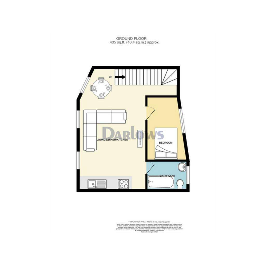 2 bedroom flat for sale - floorplan