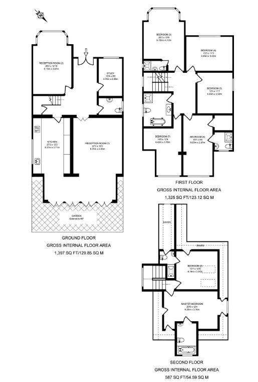 7 bedroom detached house to rent - floorplan