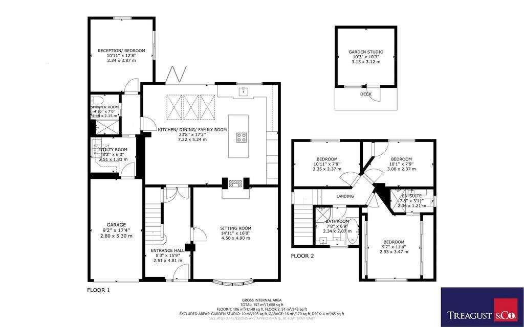 4 bedroom detached house for sale - floorplan