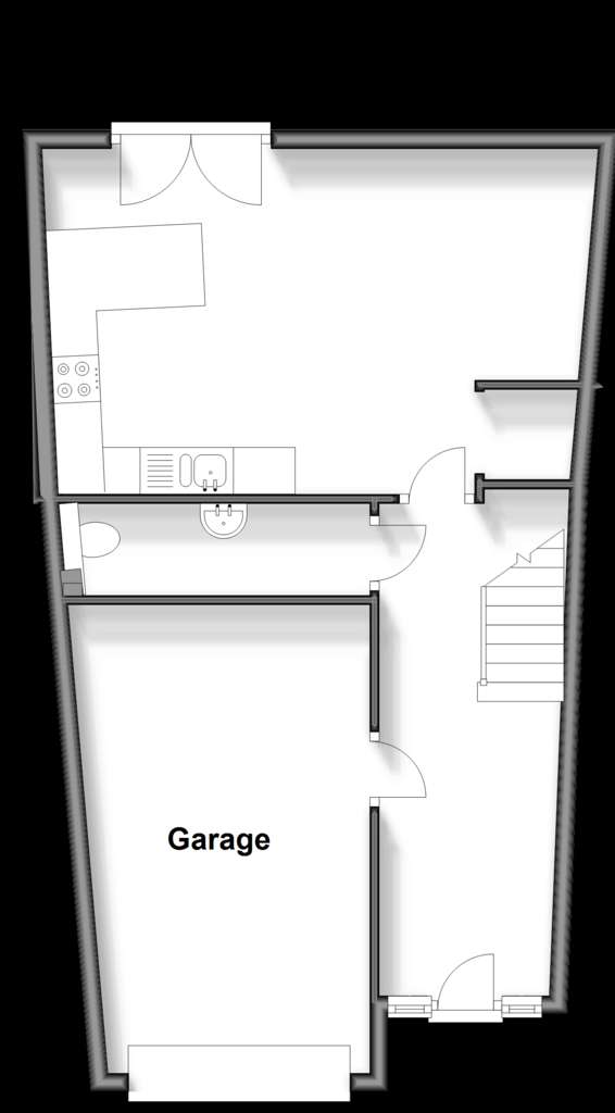 4 bedroom end of terrace house for sale - floorplan