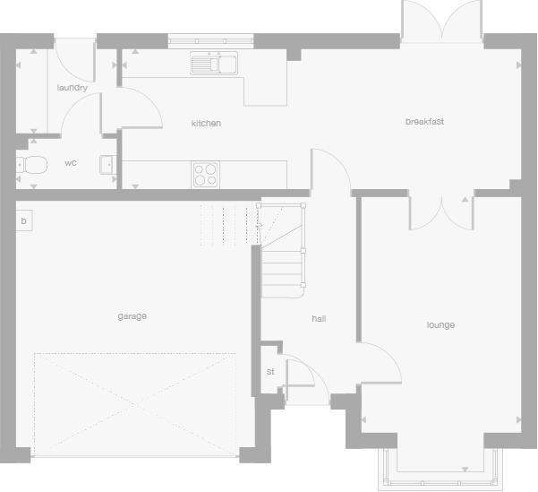 5 bedroom detached house for sale - floorplan