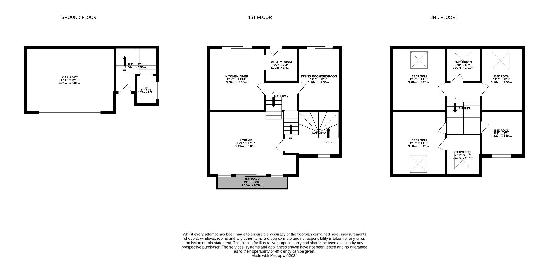 4 bedroom property for sale - floorplan