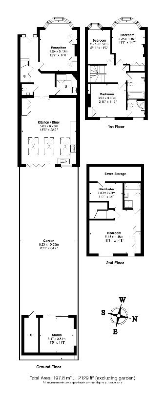 4 bedroom property for sale - floorplan