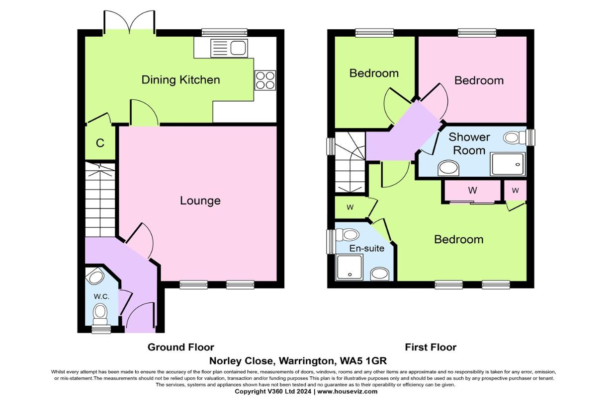 3 bedroom detached house for sale - floorplan