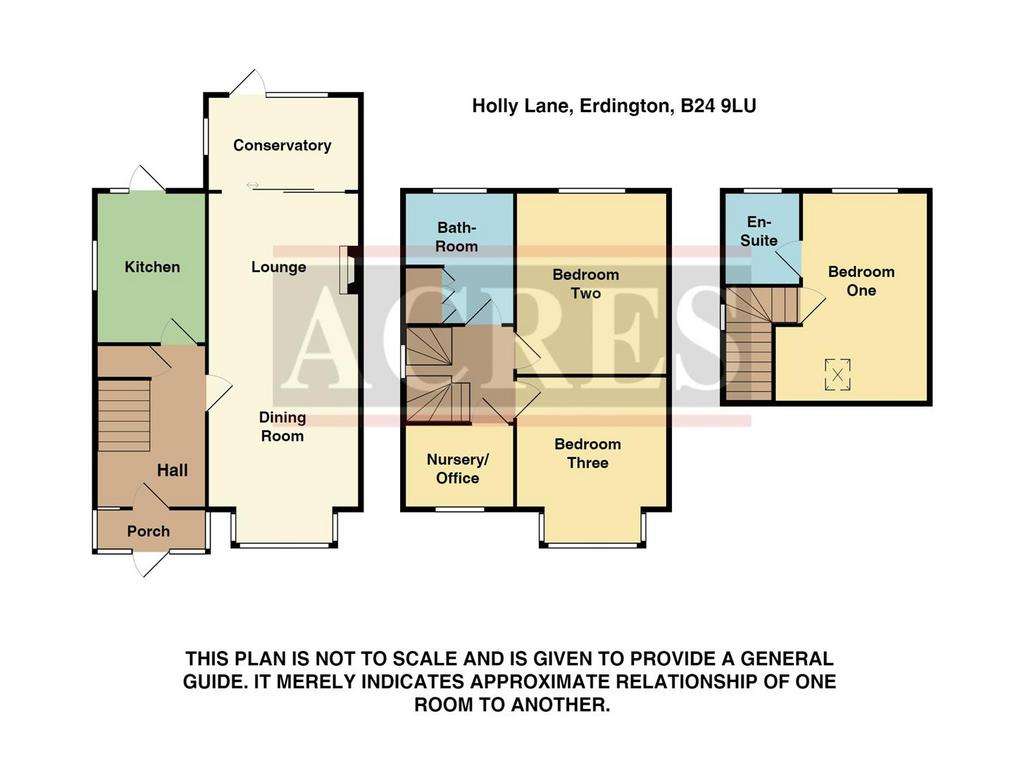 3 bedroom semi-detached house for sale - floorplan