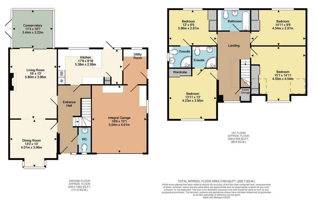 4 bedroom detached house for sale - floorplan