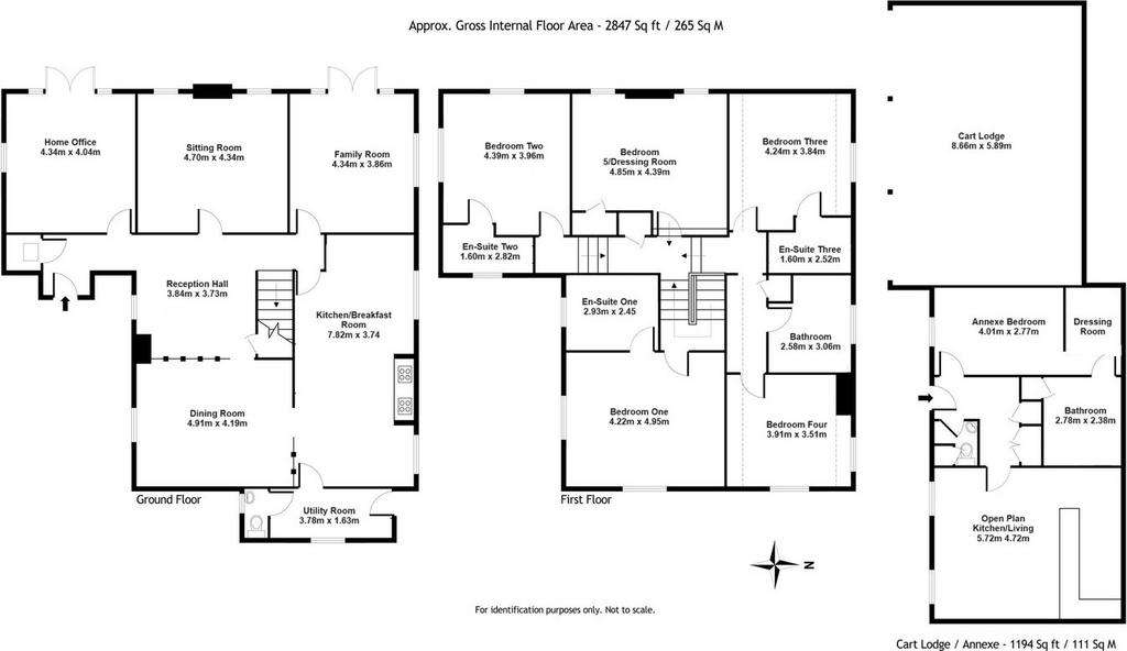 6 bedroom detached house for sale - floorplan