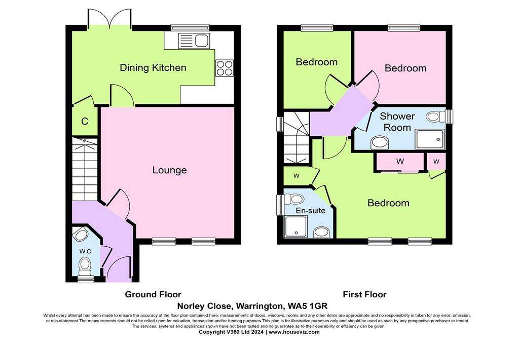 3 bedroom detached house for sale - floorplan