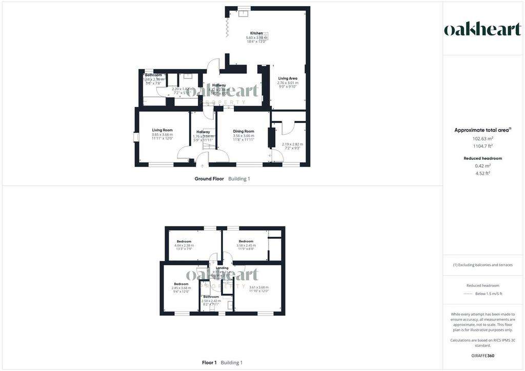 4 bedroom detached house for sale - floorplan