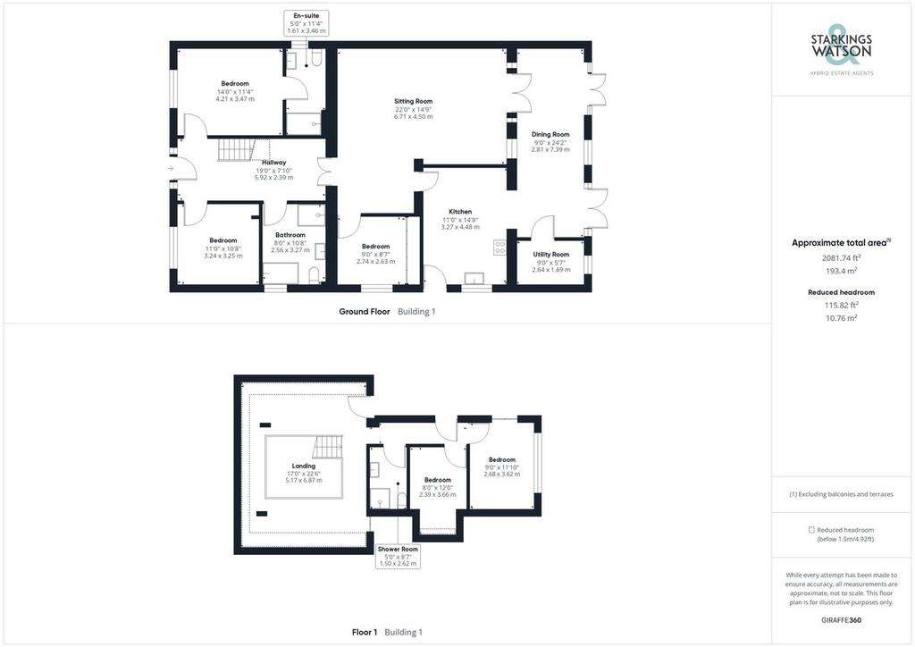 5 bedroom chalet for sale - floorplan