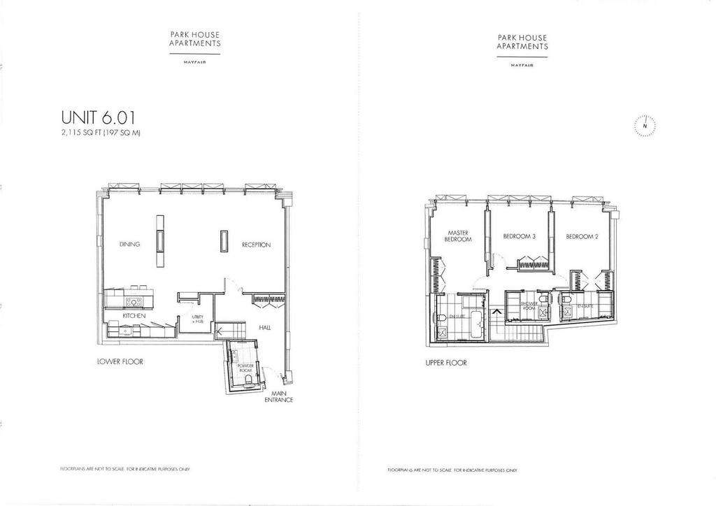 3 bedroom penthouse apartment to rent - floorplan