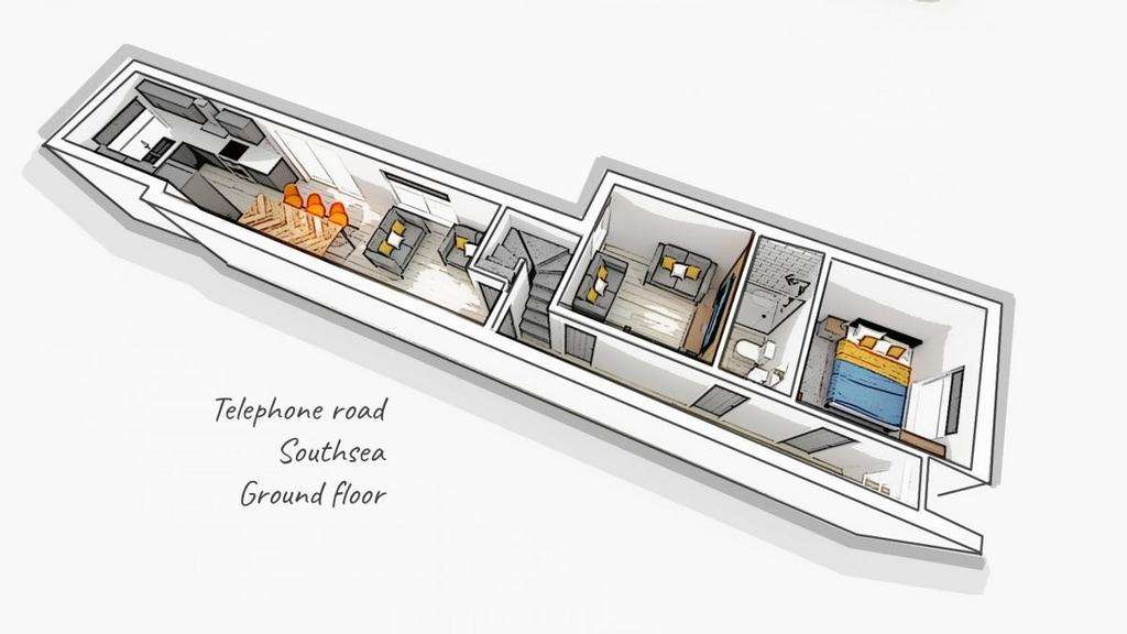 7 bedroom terraced house to rent - floorplan