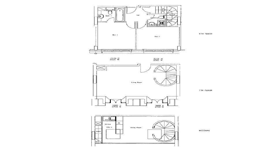 2 bedroom flat to rent - floorplan