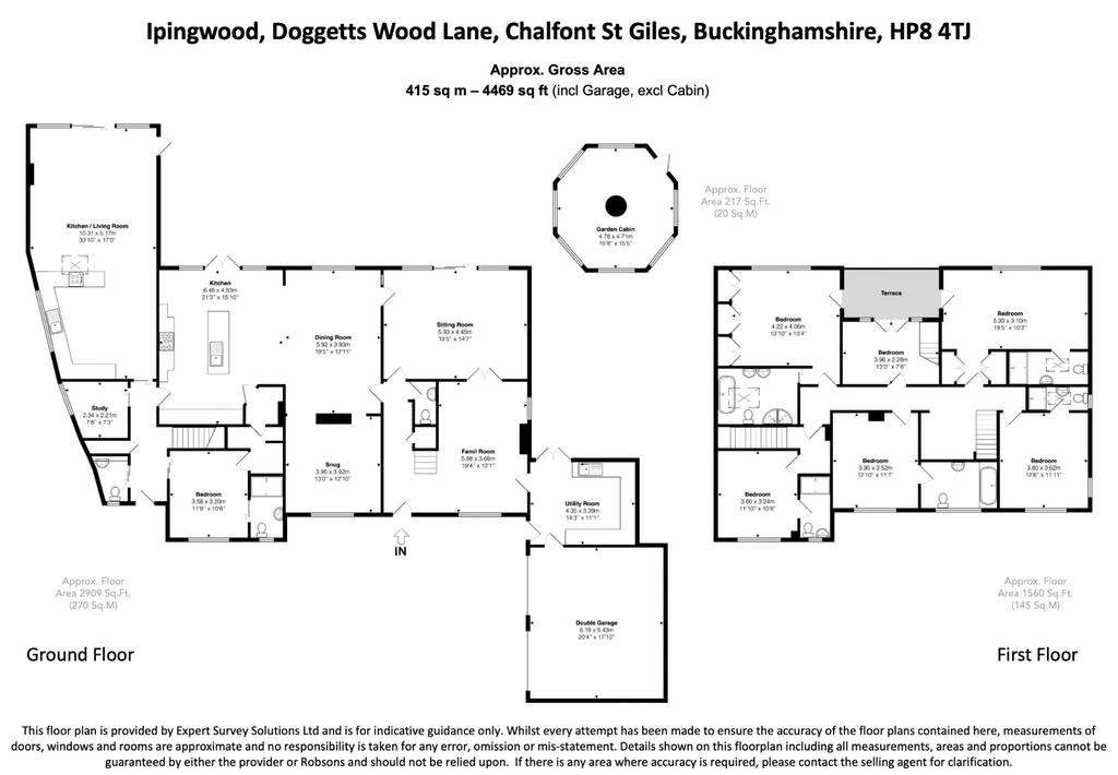 7 bedroom detached house for sale - floorplan