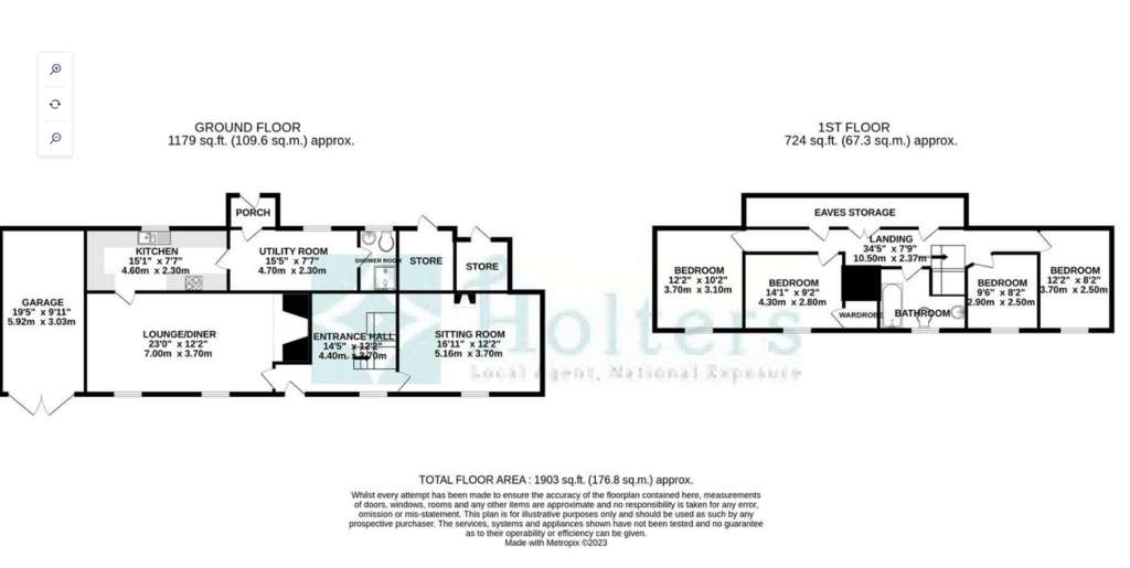 Commercial land for sale - floorplan