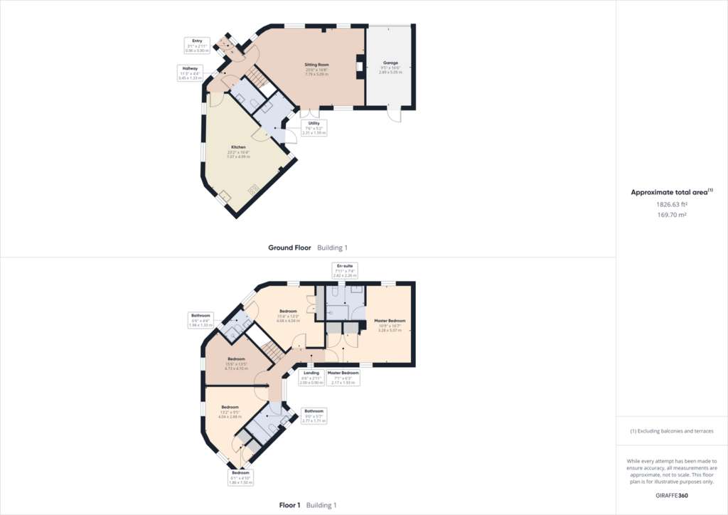 4 bedroom detached house for sale - floorplan