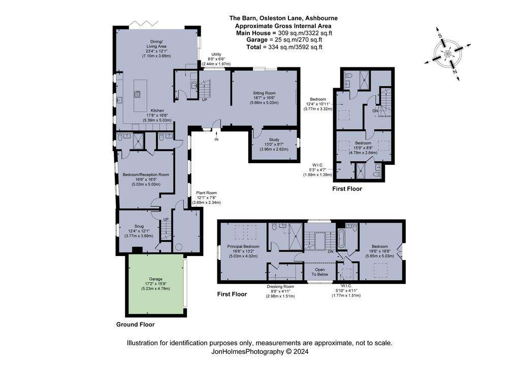 5 bedroom detached house for sale - floorplan