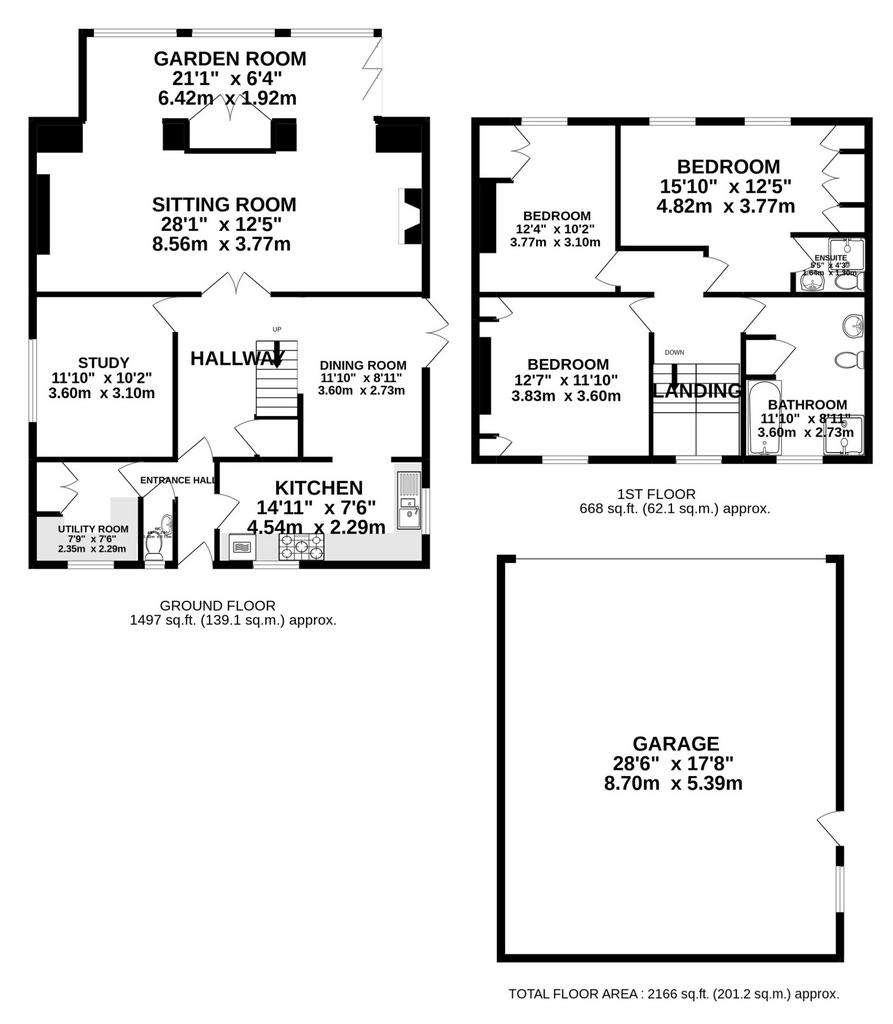 4 bedroom detached house for sale - floorplan