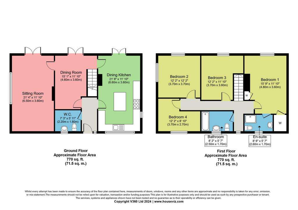 4 bedroom detached house for sale - floorplan