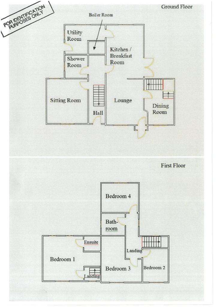 4 bedroom detached house for sale - floorplan