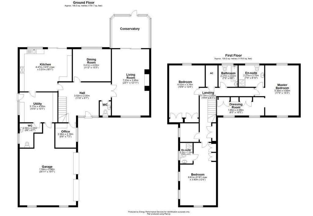 4 bedroom detached house for sale - floorplan