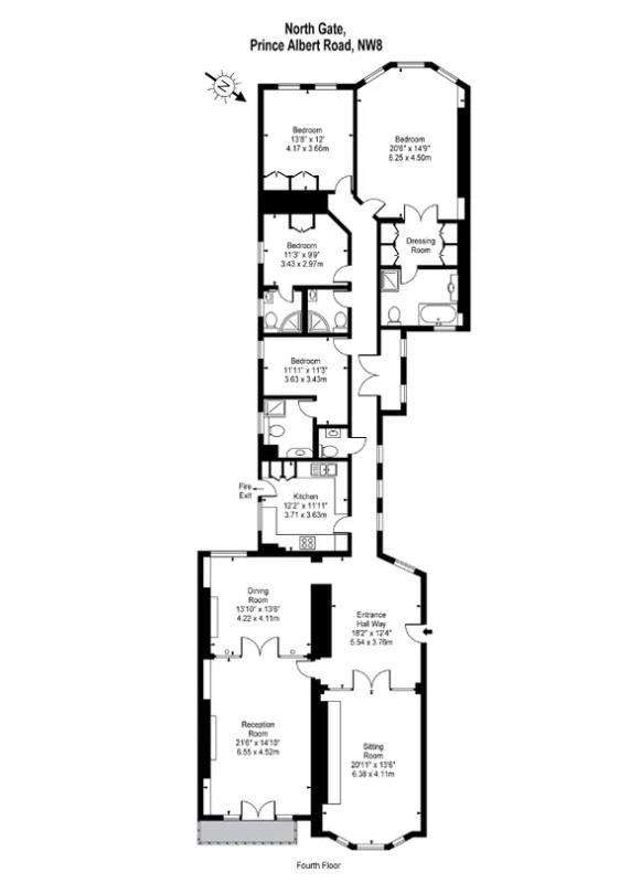 Room to rent - floorplan