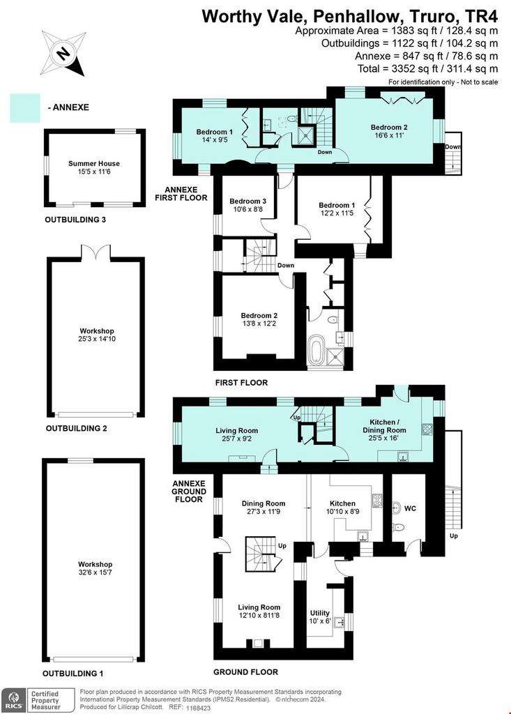 5 bedroom detached house for sale - floorplan