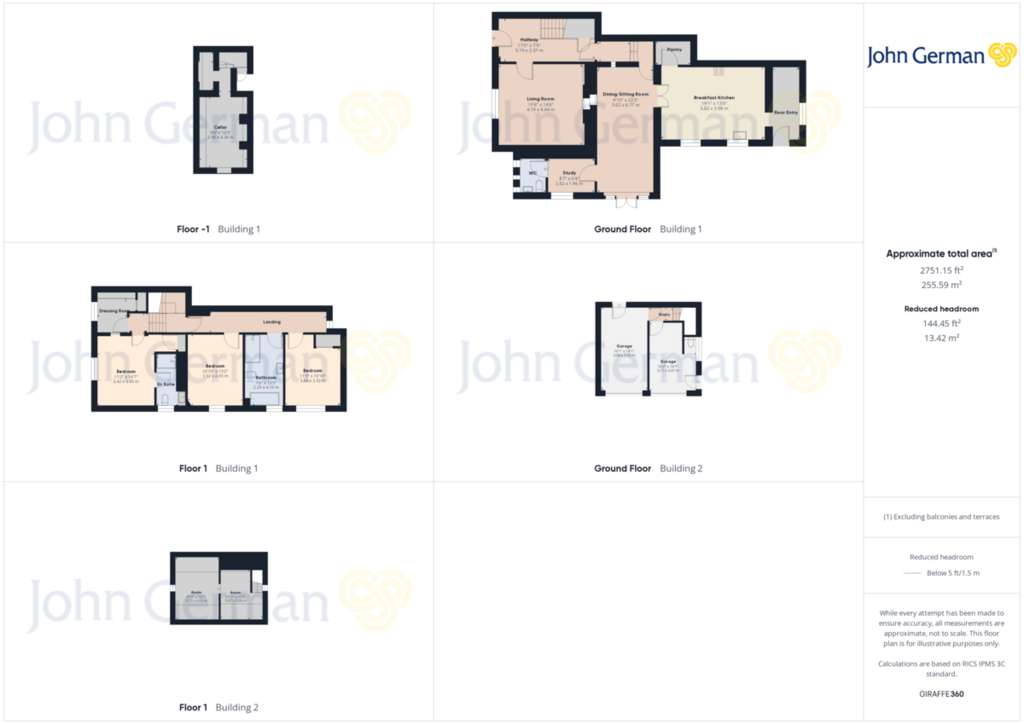 4 bedroom house for sale - floorplan