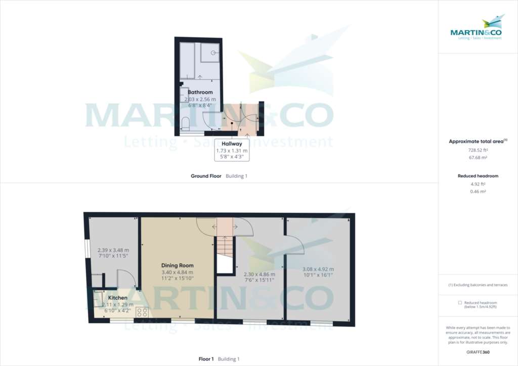 2 bedroom flat to rent - floorplan