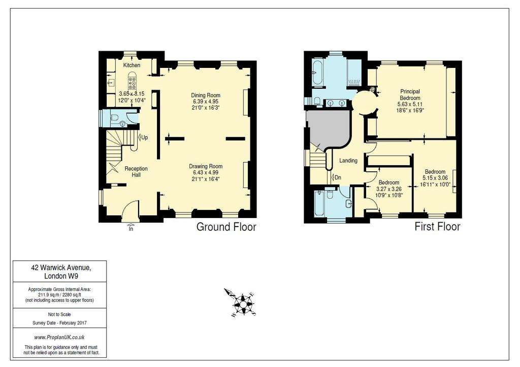 3 bedroom maisonette to rent - floorplan