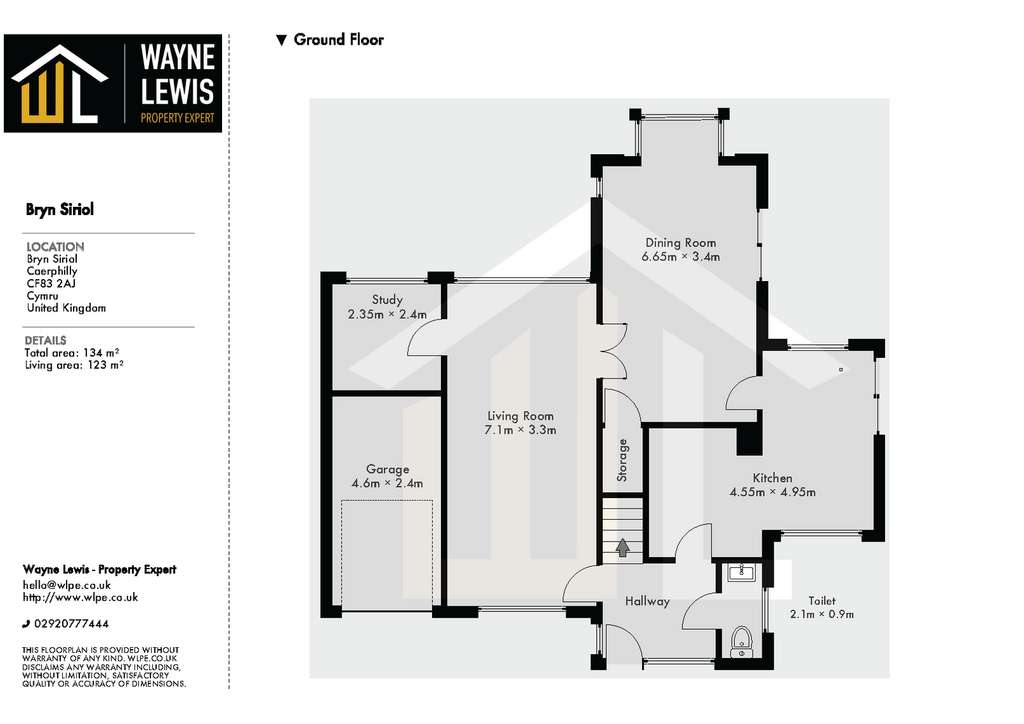 4 bedroom detached house for sale - floorplan