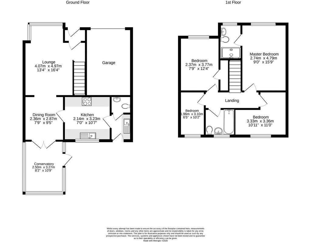 4 bedroom detached house for sale - floorplan