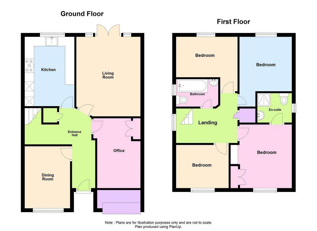 4 bedroom detached house for sale - floorplan