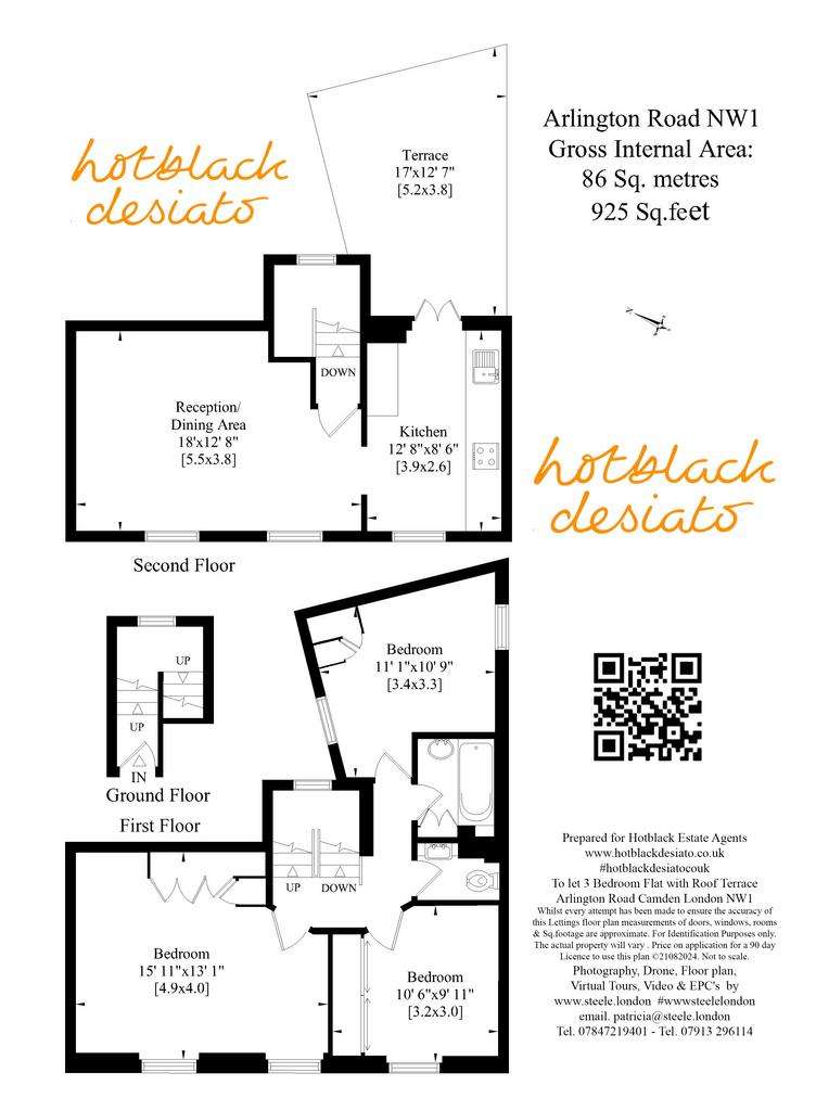 2 bedroom flat to rent - floorplan