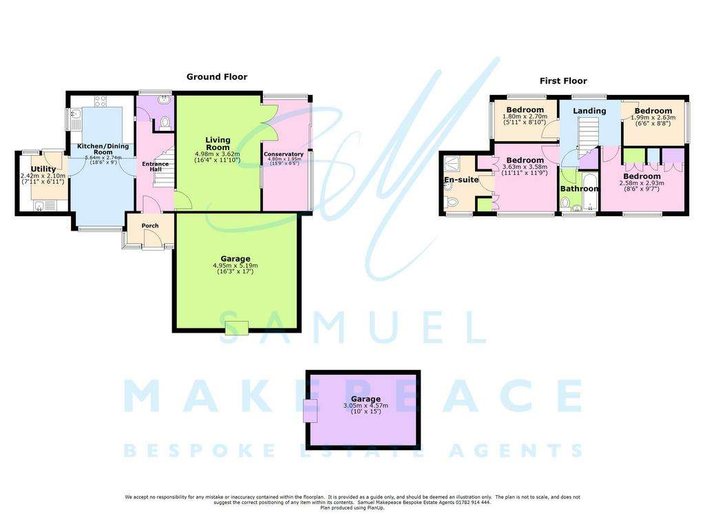 4 bedroom detached house for sale - floorplan