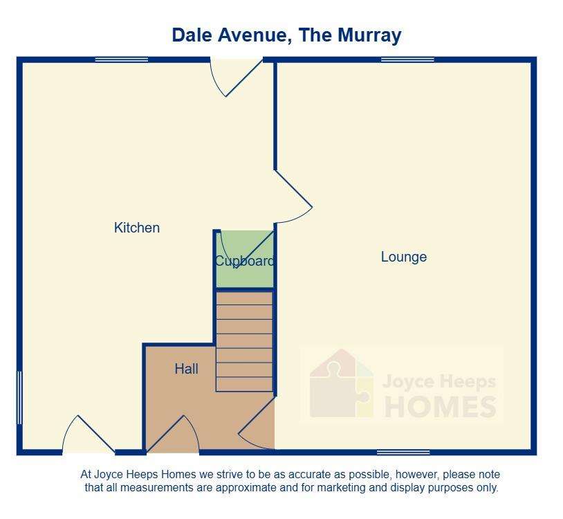 3 bedroom terraced house for sale - floorplan