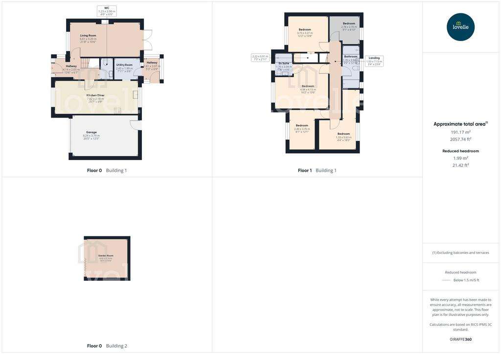 5 bedroom detached house for sale - floorplan