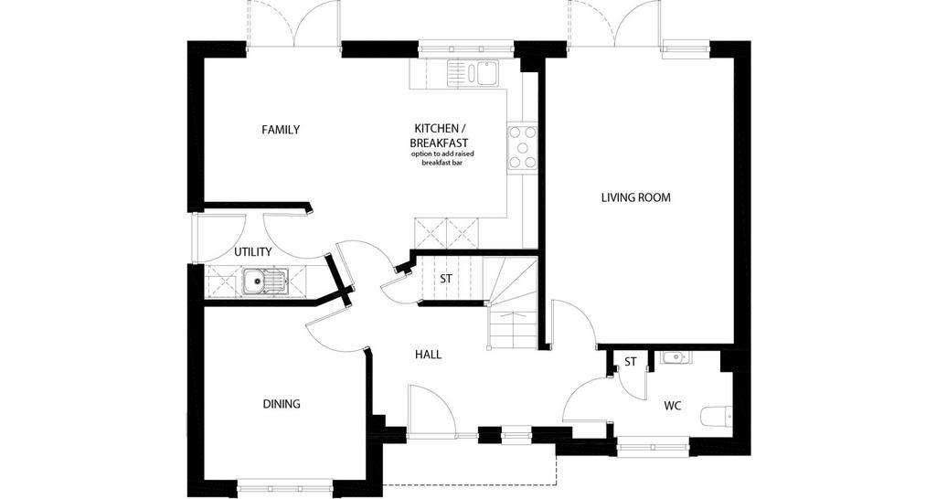 5 bedroom detached house for sale - floorplan