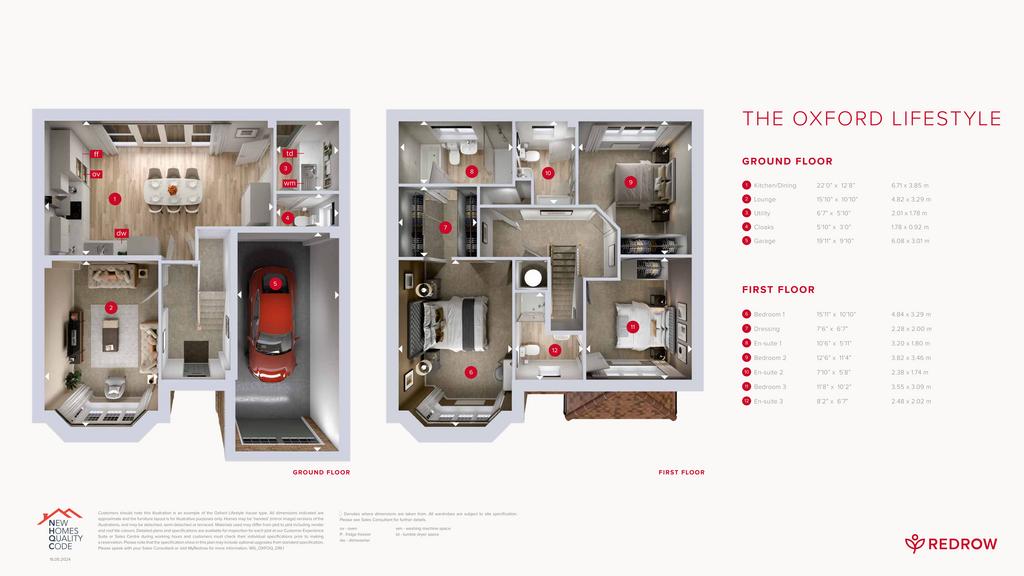 3 bedroom detached house for sale - floorplan