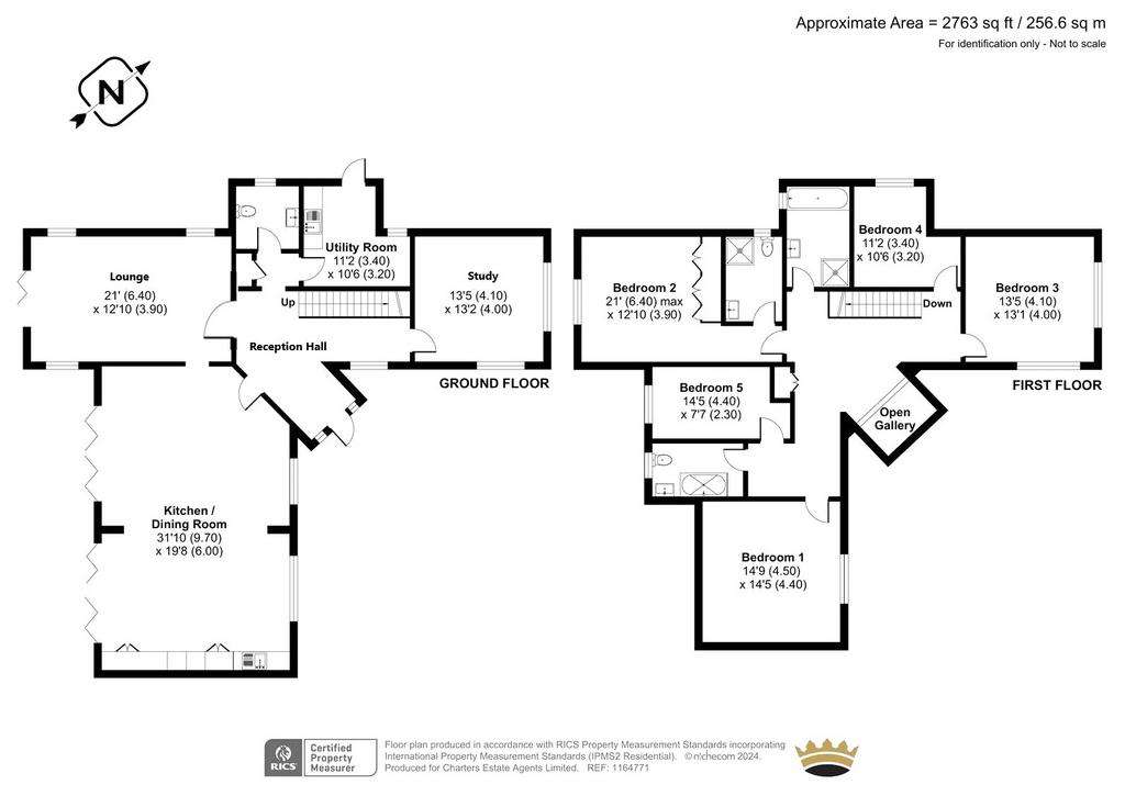 5 bedroom detached house for sale - floorplan