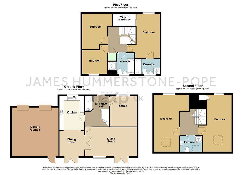 5 bedroom detached house for sale - floorplan