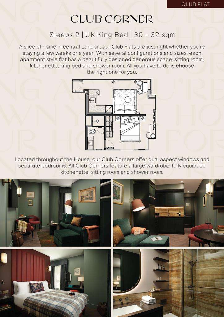 Studio flat to rent - floorplan