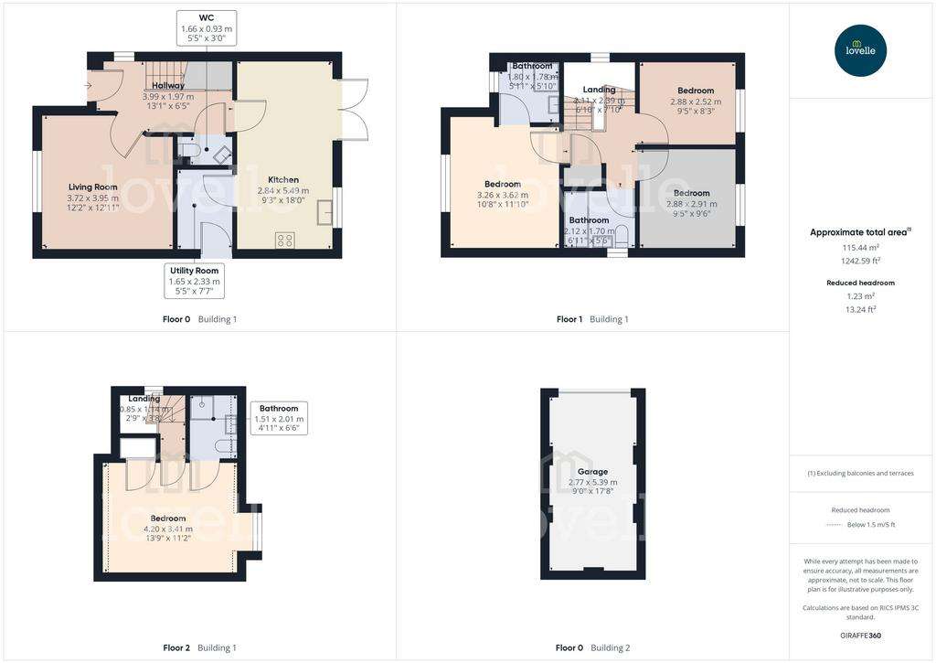 4 bedroom detached house for sale - floorplan