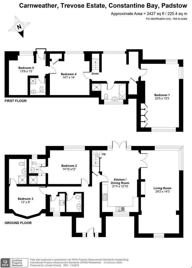 4 bedroom detached house for sale - floorplan