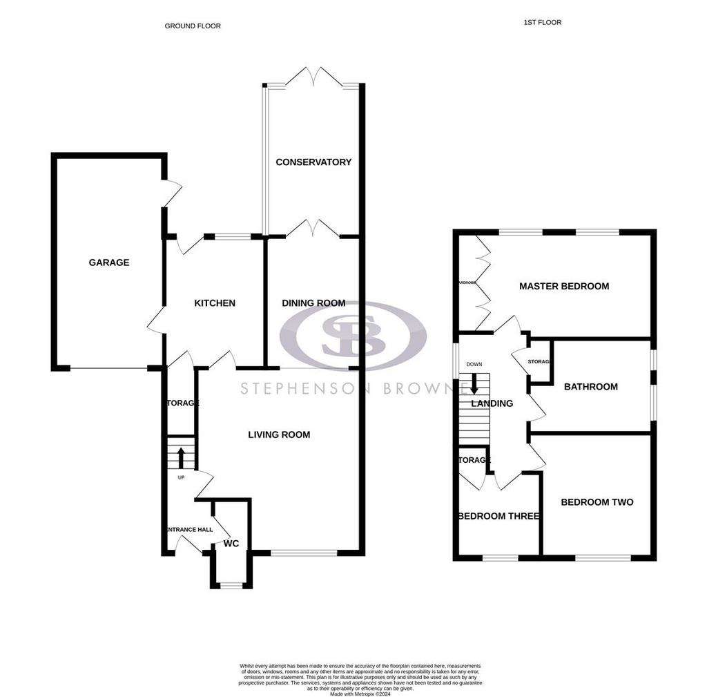 3 bedroom detached house for sale - floorplan