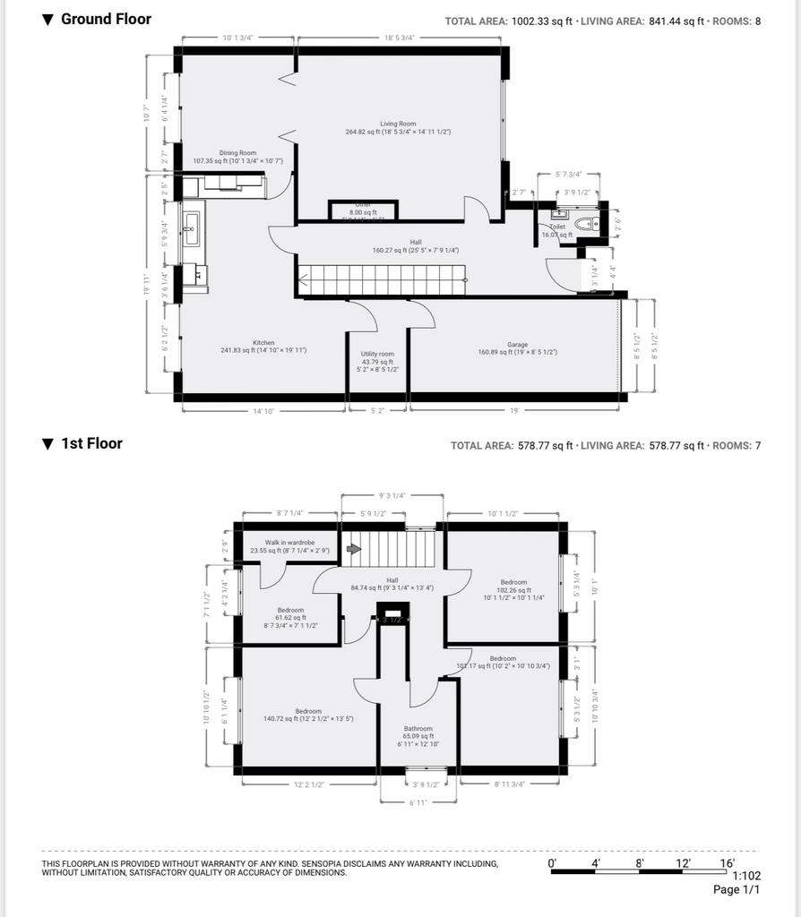 4 bedroom detached house for sale - floorplan