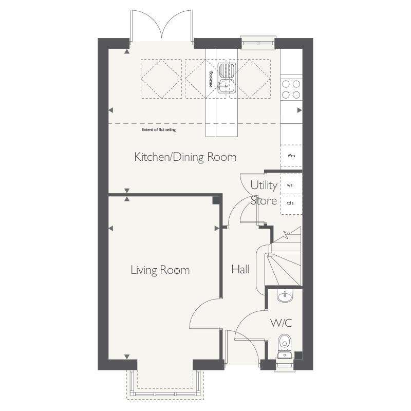 4 bedroom detached house for sale - floorplan