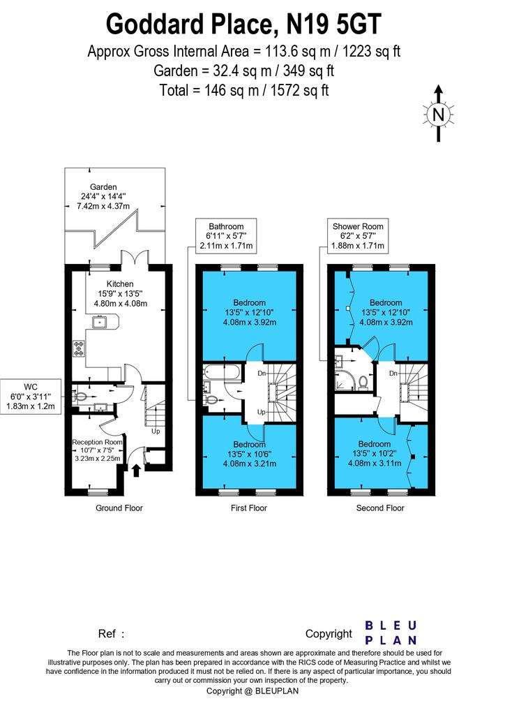 Room to rent - floorplan