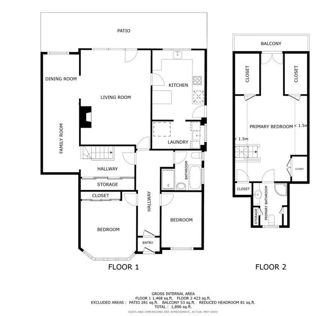 3 bedroom detached bungalow for sale - floorplan