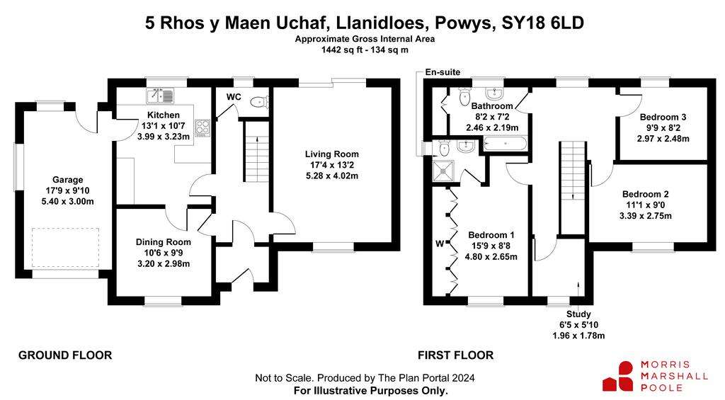 3 bedroom detached house for sale - floorplan